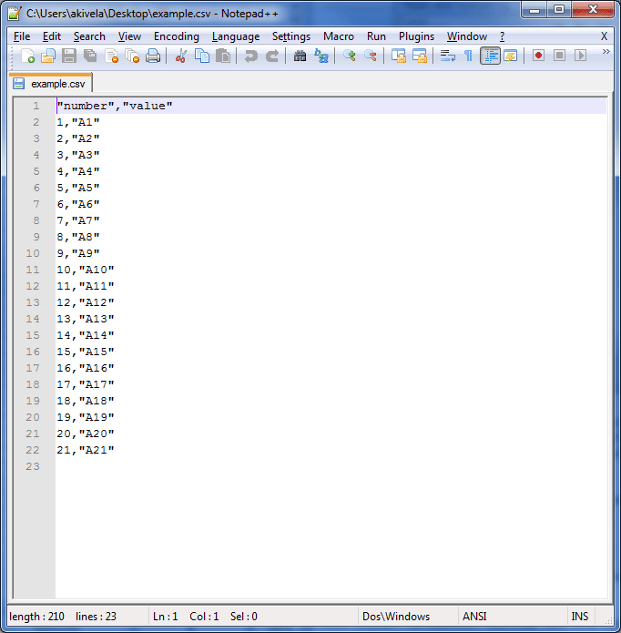 Csv extractor example 03.gif