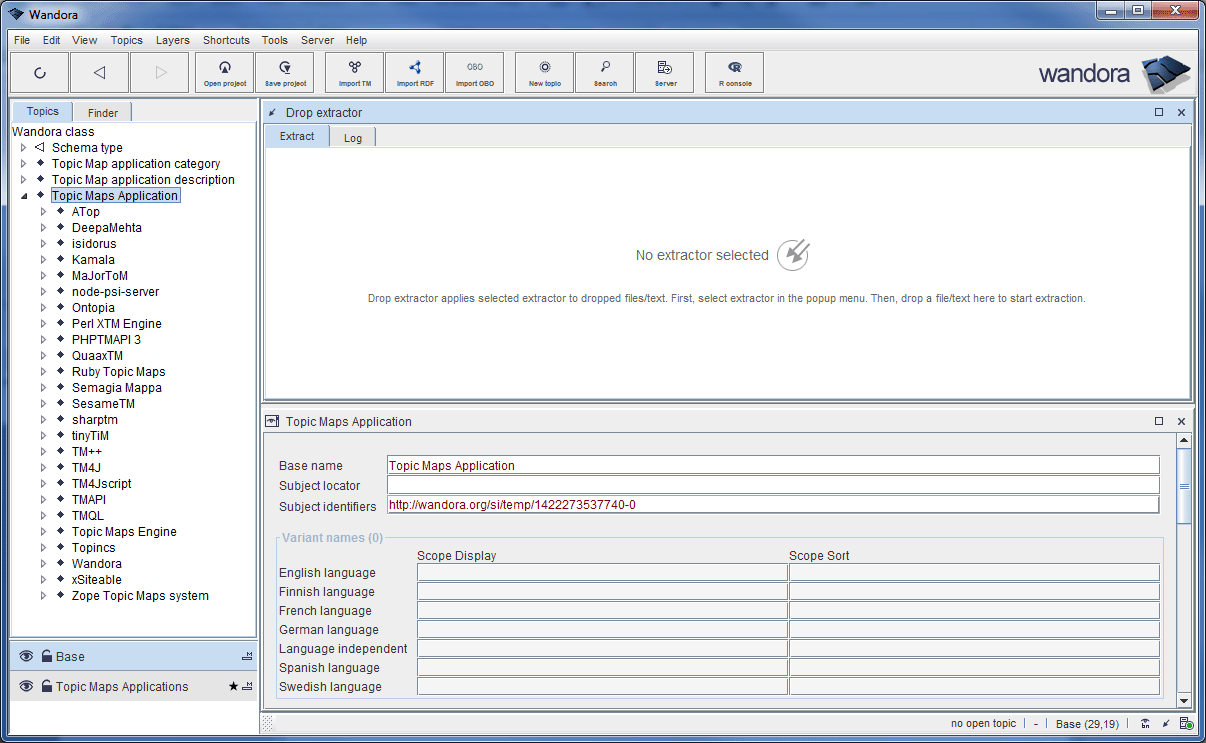 Drop extractor in wandora.gif