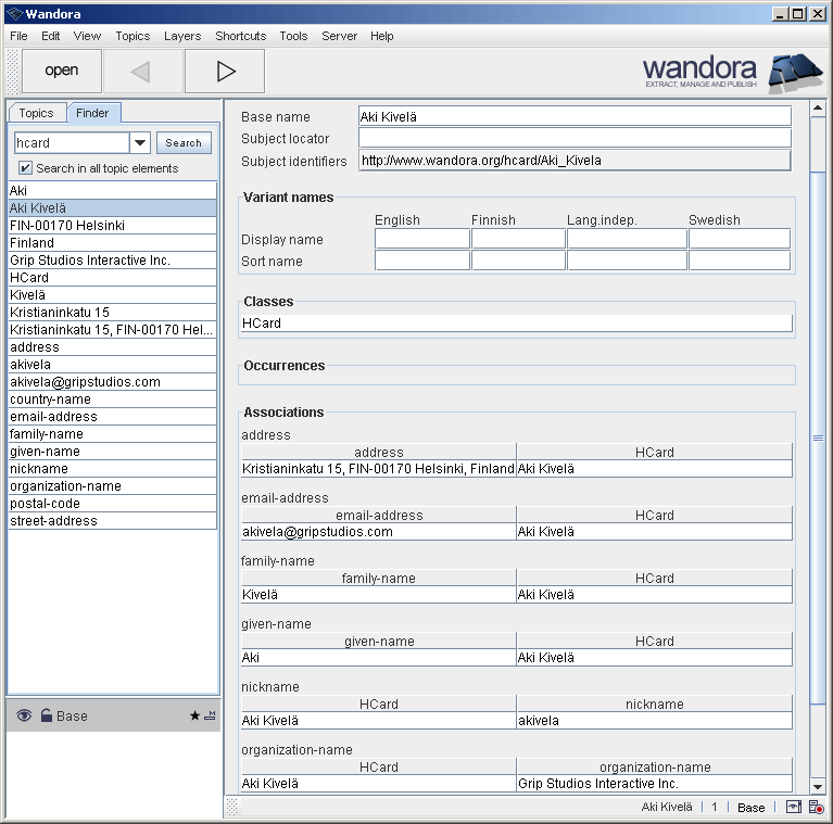 Hcard example wandora.gif
