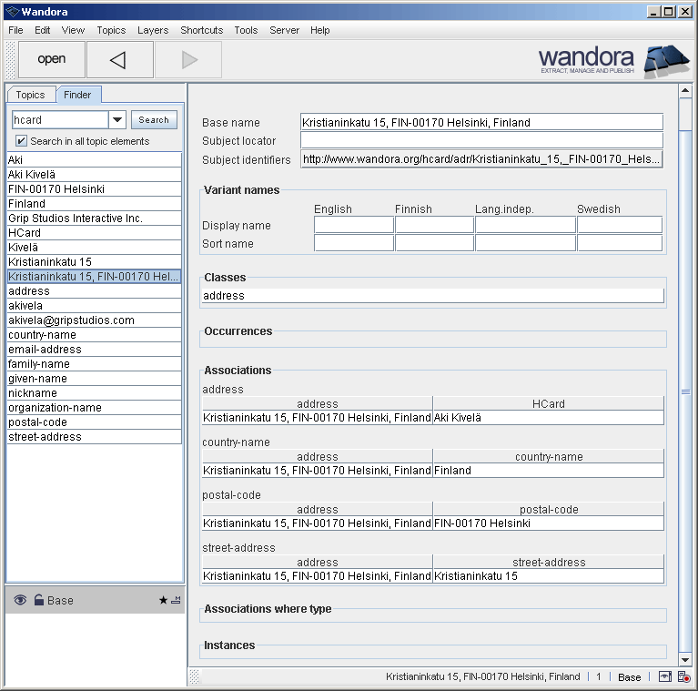 Hcard example wandora address.gif