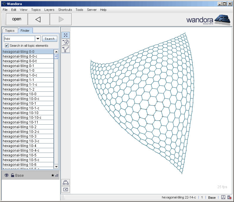Hexagonal tiling example.gif