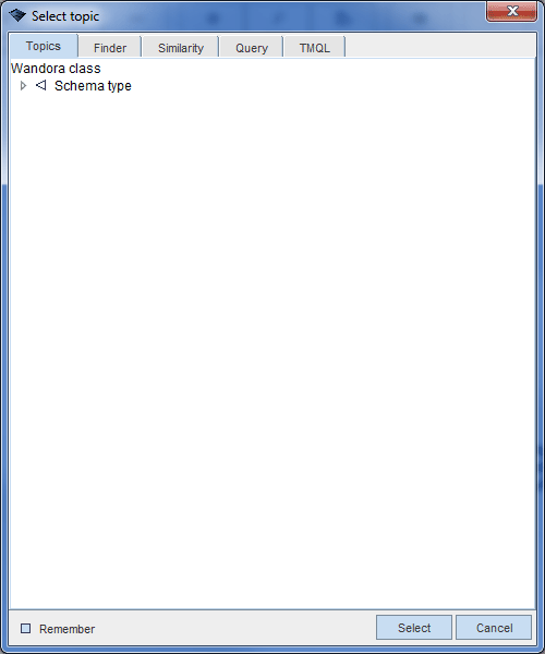Quickstart selecttopic window.gif